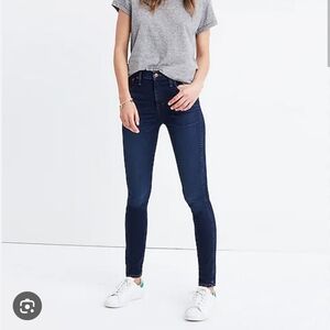 Madewell 24 jeans dark blue